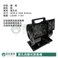 FS02 兩段式雙孔高壓鼓風機-01