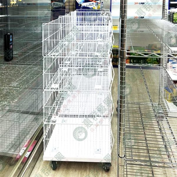 金屬製斜口籃-02WS (1) 金屬製斜口籃-02WS (1)