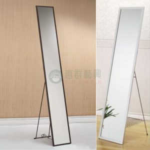 簡約鋁和金框全身立鏡