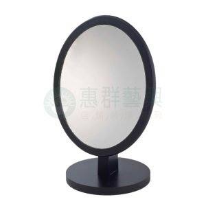 黑色圓弧桌上鏡