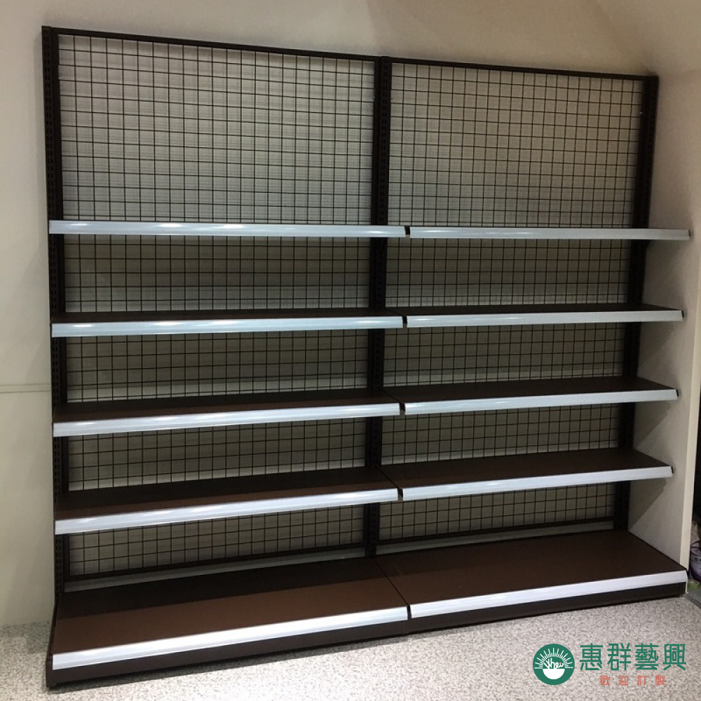 網架範例B-門市陳列架 – 惠群藝興陳列裝潢｜鋁框拉門・展示架