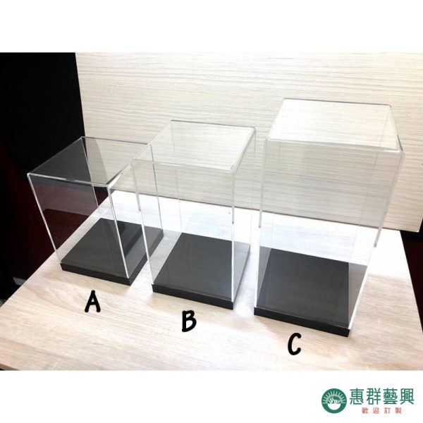 壓克力公仔模型盒-003旗艦款