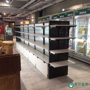 雙面中空版陳列架