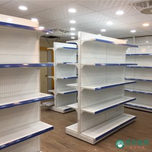 洞洞板層架範例B-賣場商品陳列架