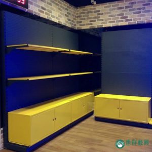 洞洞板層架範例D-商品展示架