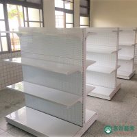 洞洞板層架範例G-賣場陳列展示架