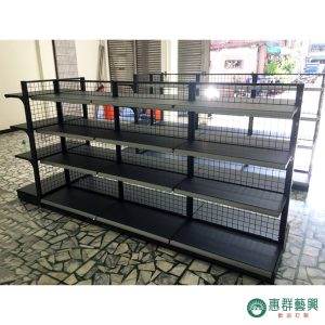 網架範例A-店鋪陳列貨架