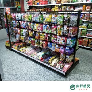 網架範例E-超商陳列架(網背板)