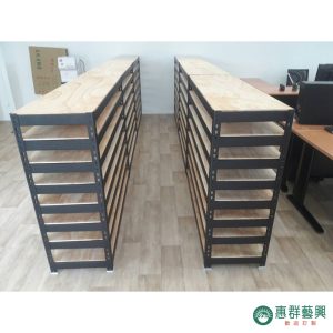 角鋼架範例D-樣品展示貨架