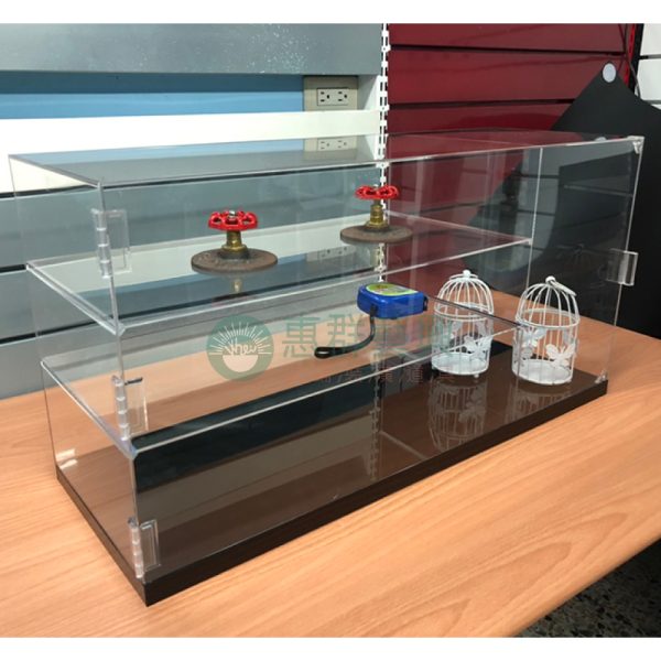 壓克力公仔展示盒 客訂壓克力