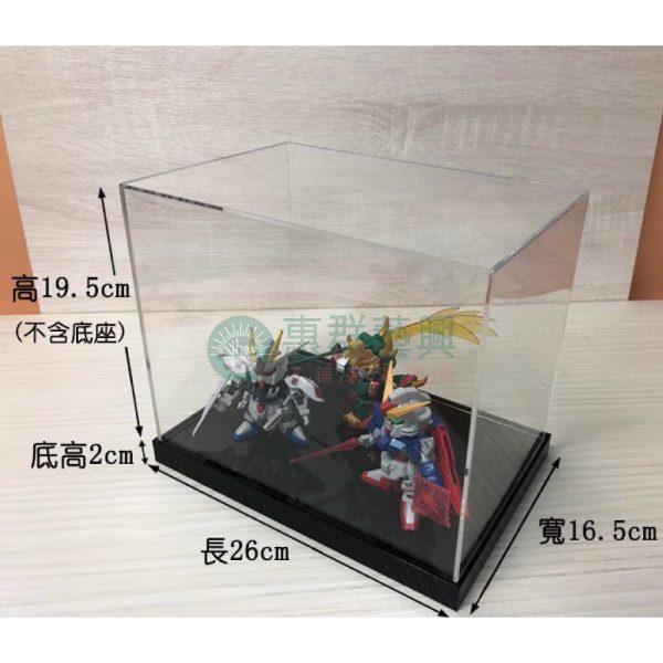 壓克力展示盒公仔模型盒