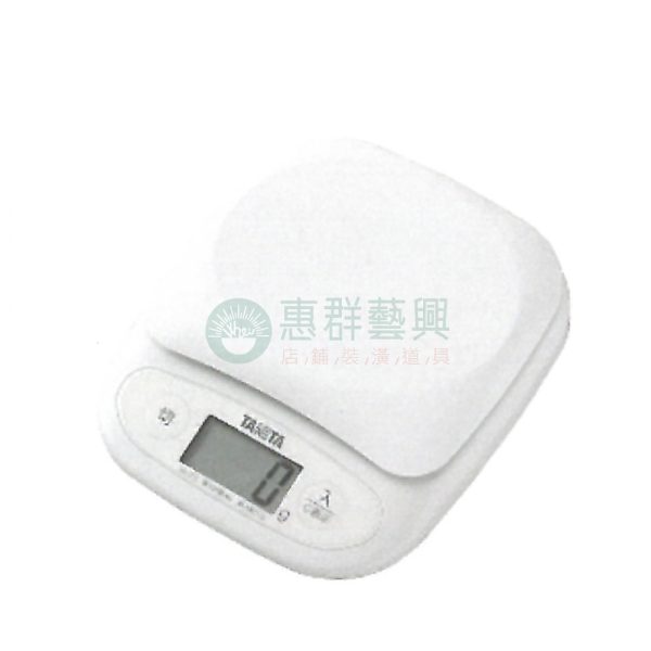 料理用小電子秤-料理秤白色(3kg)