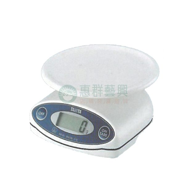 料理用小電子秤-防水型(2kg)