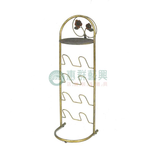 鍛鐵拖鞋架A01