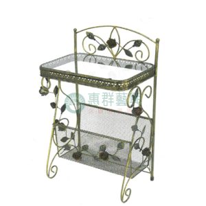 鍛鐵電話架/電話桌