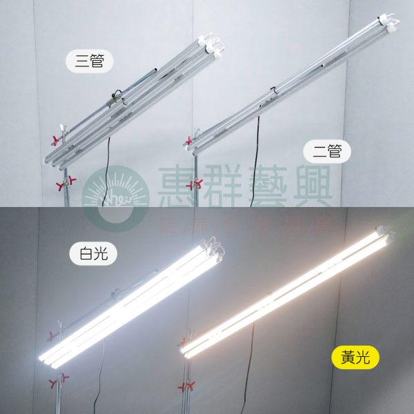 長管LED燈(二管.三管)