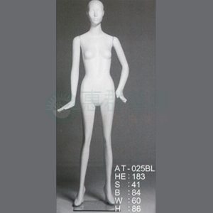 女模特兒(有頭)-AT025BL