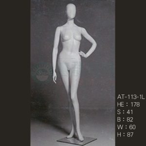 女模特兒(有頭)-AT113-1L