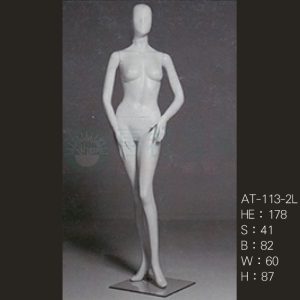 女模特兒(有頭)-AT113-2L