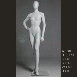 女模特兒(有頭)-AT34L