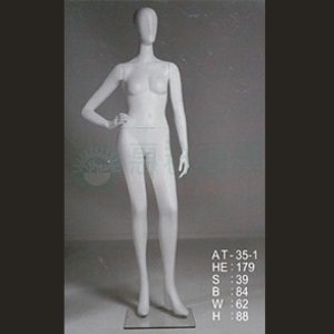 女模特兒(有頭)-AT35-1