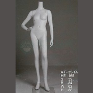 女模特兒(無頭)-AT35-1A