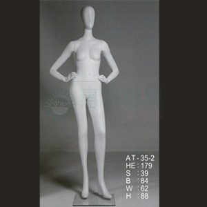 女模特兒(有頭)-AT35-2