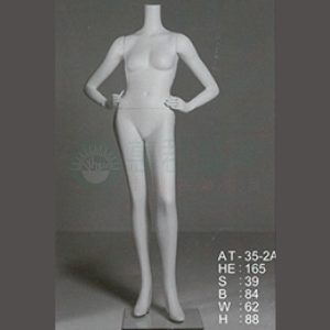 女模特兒(無頭)-AT35-2A