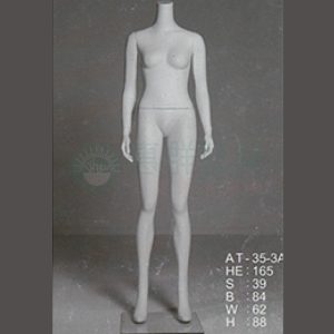 女模特兒(無頭)-AT35-3A