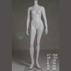 女模特兒(無頭)-AT35A