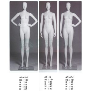 女模特兒(有頭)-AT40-