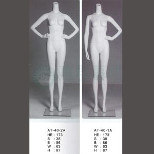 女模特兒(無頭)-AT40-1.2A