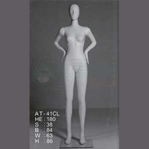 女模特兒(有頭)-AT41-CL