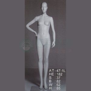 女模特兒(有頭)-AT47-1L