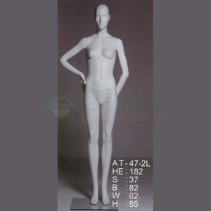 女模特兒(有頭)-AT47-2L