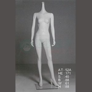 女模特兒(無頭)-AT52A