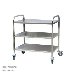 不鏽鋼推車SUSC-09