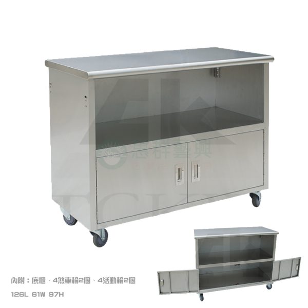 不鏽鋼推車SUSC-12-WS