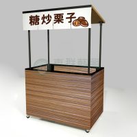柚木糖炒栗子花車WS-01