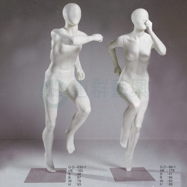 運動型模特兒R001