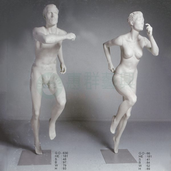 運動型模特兒R002