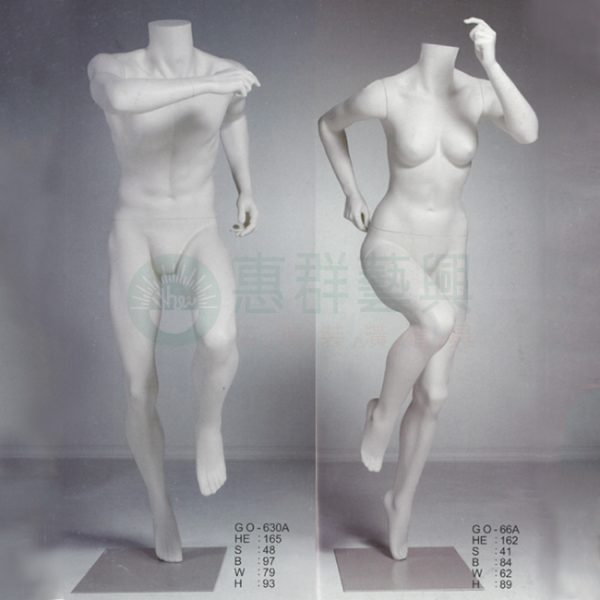 運動型模特兒R003