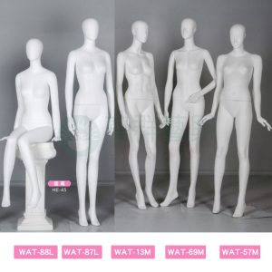 女全身模特兒(WAT-88L.WAT-87L.WAT-13M.WAT-69M.WAT-57M)