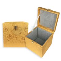 客製金色龍紋精緻錦盒ws1