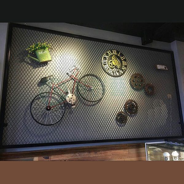 菱格網框展示架-WS