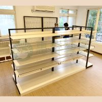 超市展示貨架範例WS-01