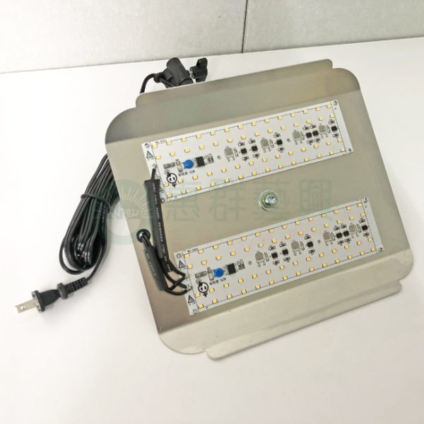 銀身LED碘鎢燈(彎把)-ws1