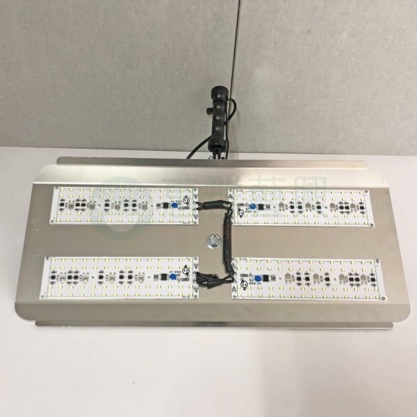 長銀身LED碘鎢燈(直角把)-wS1