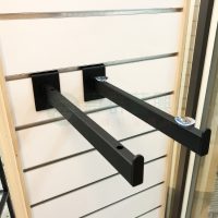 黑砂鐵槽板用架手WS1