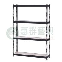 工業風黑砂紋內嵌式免螺絲角鋼架 (10)